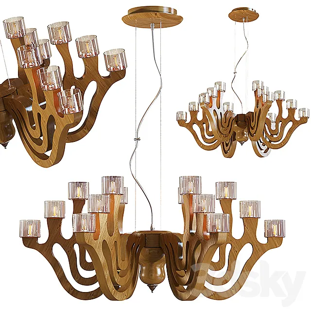 Hanging lamp 3D Model