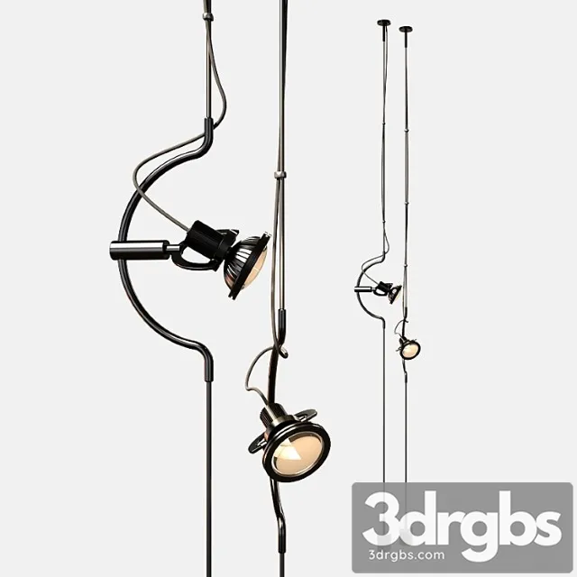Hanging Lamp 3D Model Free