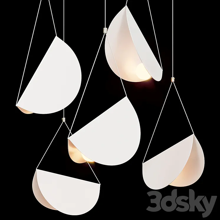Hanging Lamp 3D Model Free