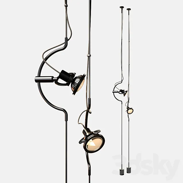 Hanging lamp 3D Model