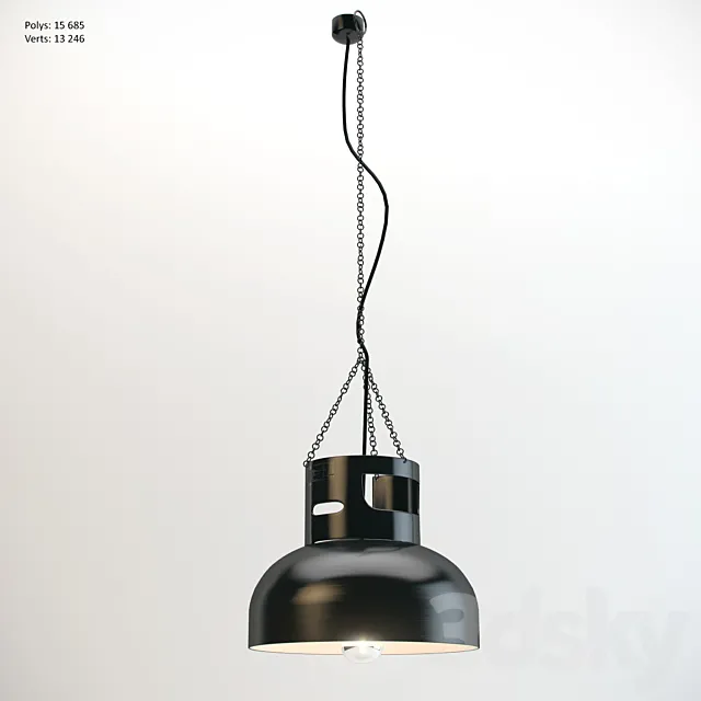 Hanging Lamp 3DModel