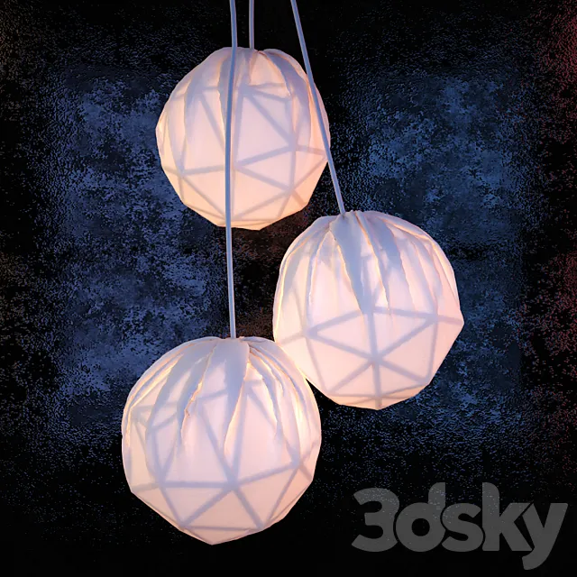 hanging lamp 3DModel