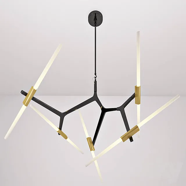 Hanging lamp Agnes COSMORELAX 3DModel