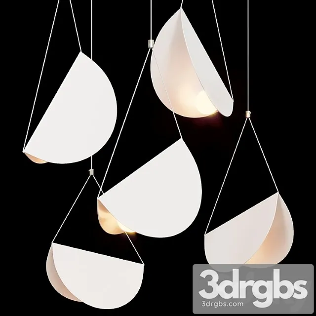 Hanging Lamp Air 3D Model Free
