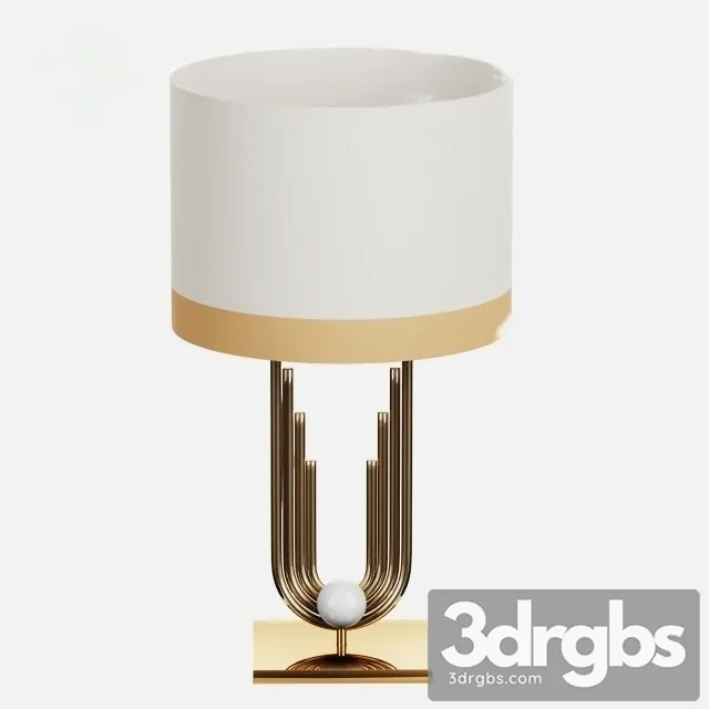 Hanging lamp Alemoor Romatti 3D Model Free