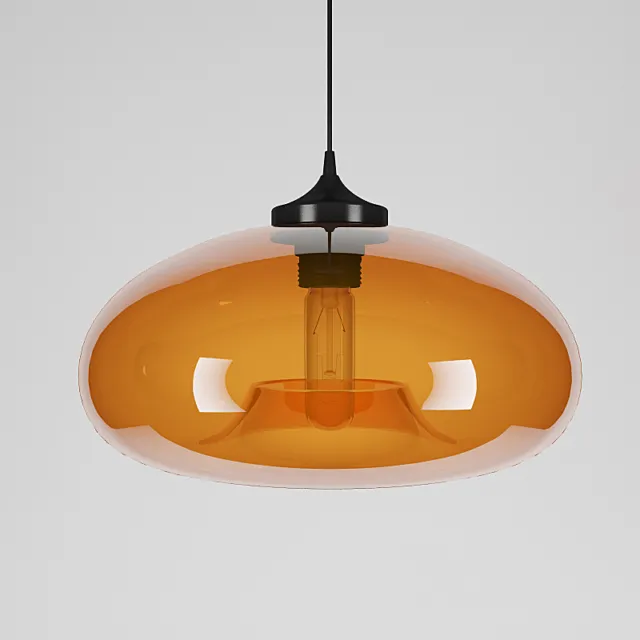 Hanging Lamp Aurora 3D Model