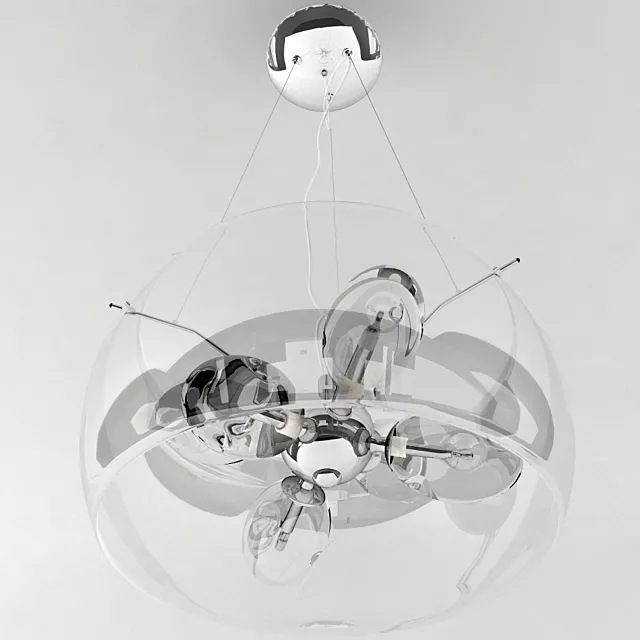 Hanging lamp Breezelight 1301 _ S6 3D Model