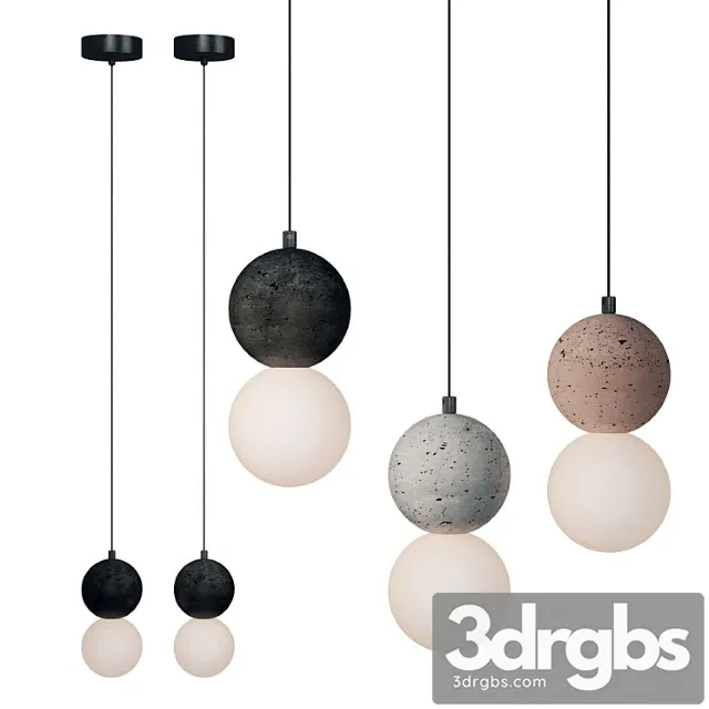 Hanging Lamp Dot 3D Model Free