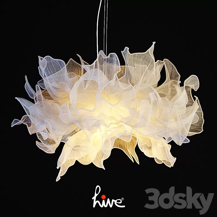 Hanging lamp Fandango 3D Model