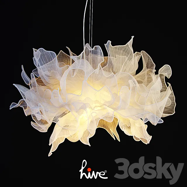 Hanging lamp Fandango 3DModel