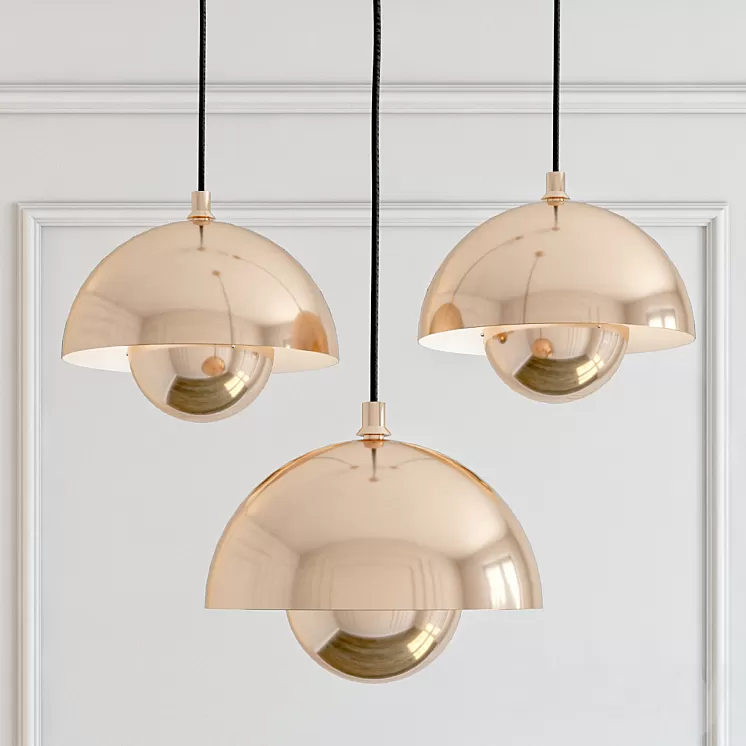 Hanging lamp flower pot diameter 25