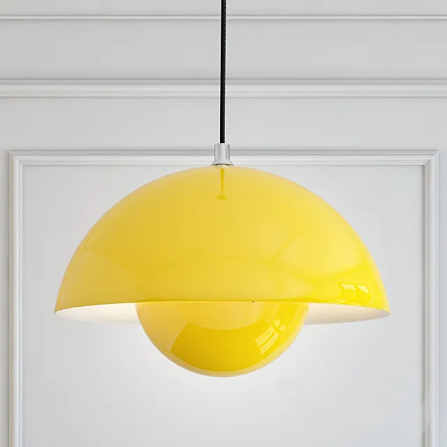 Hanging lamp flower pot diameter 38 3DModel
