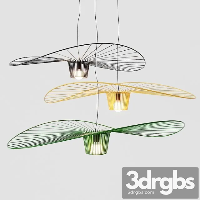 Hanging lamp hat 3D Model Free