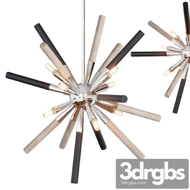 Hanging lamp heaven dream 175-01218 3D Model Free