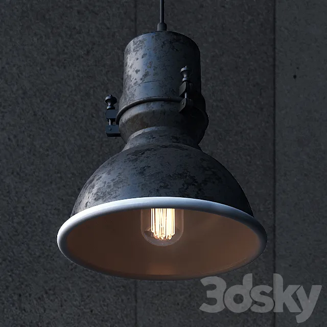 HANGING LAMP JOSEPH SMALL 3DModel