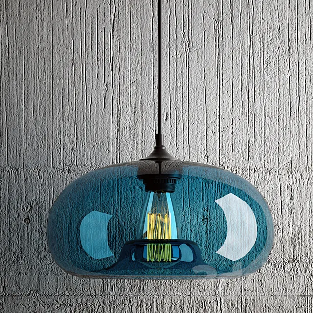 Hanging lamp Loft Designe Free Download
