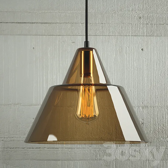 Hanging lamp Loft Designe 3DModel