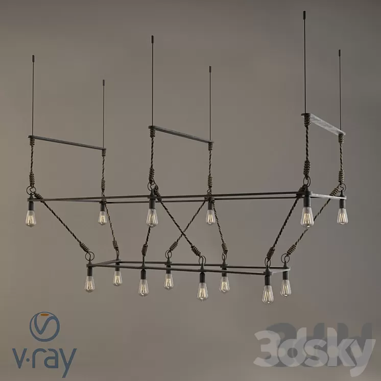 Hanging Lamp Loft lamp