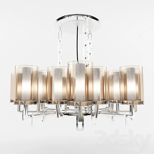 Hanging lamp MD10290-16 3DModel