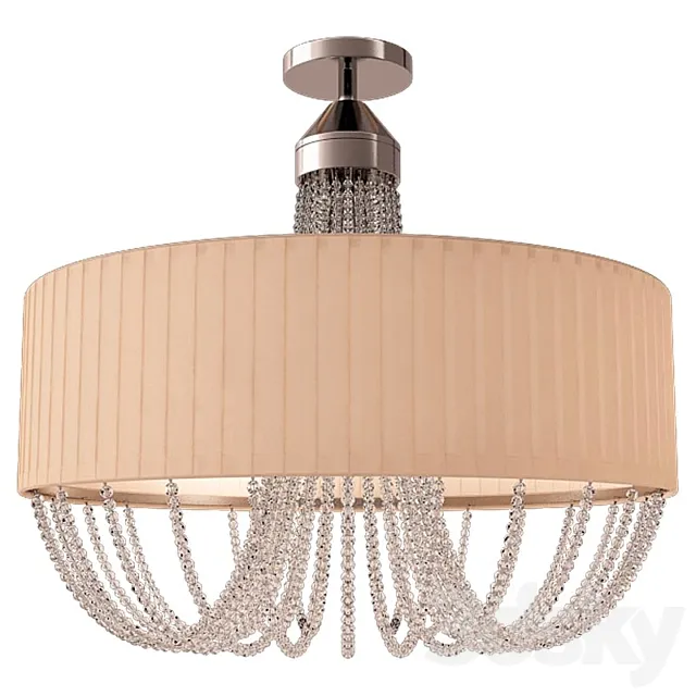 Hanging lamp Newport 1406 _ S 3DModel