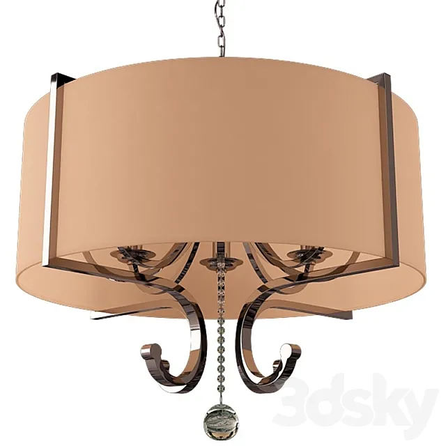 Hanging lamp Newport 31308 _ S 3DModel