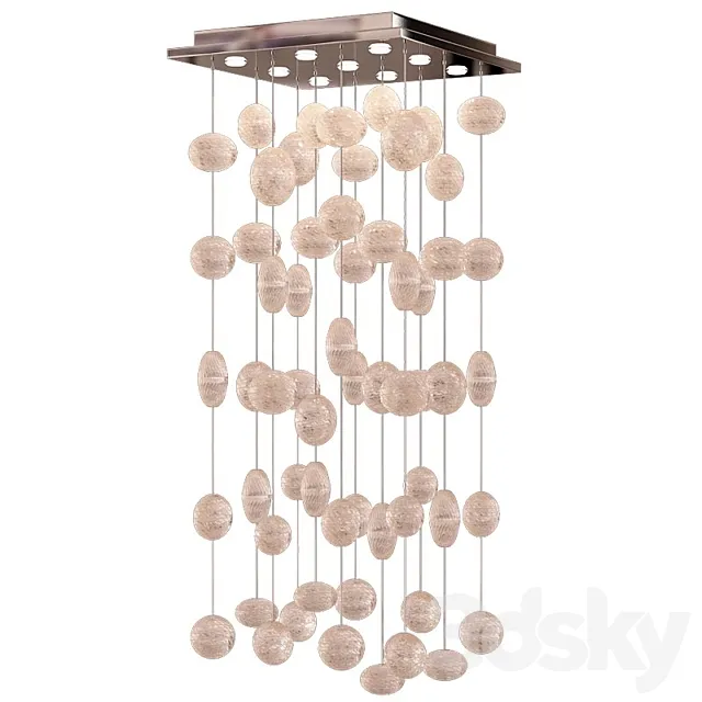 Hanging lamp Newport 5110 _ S 3DModel