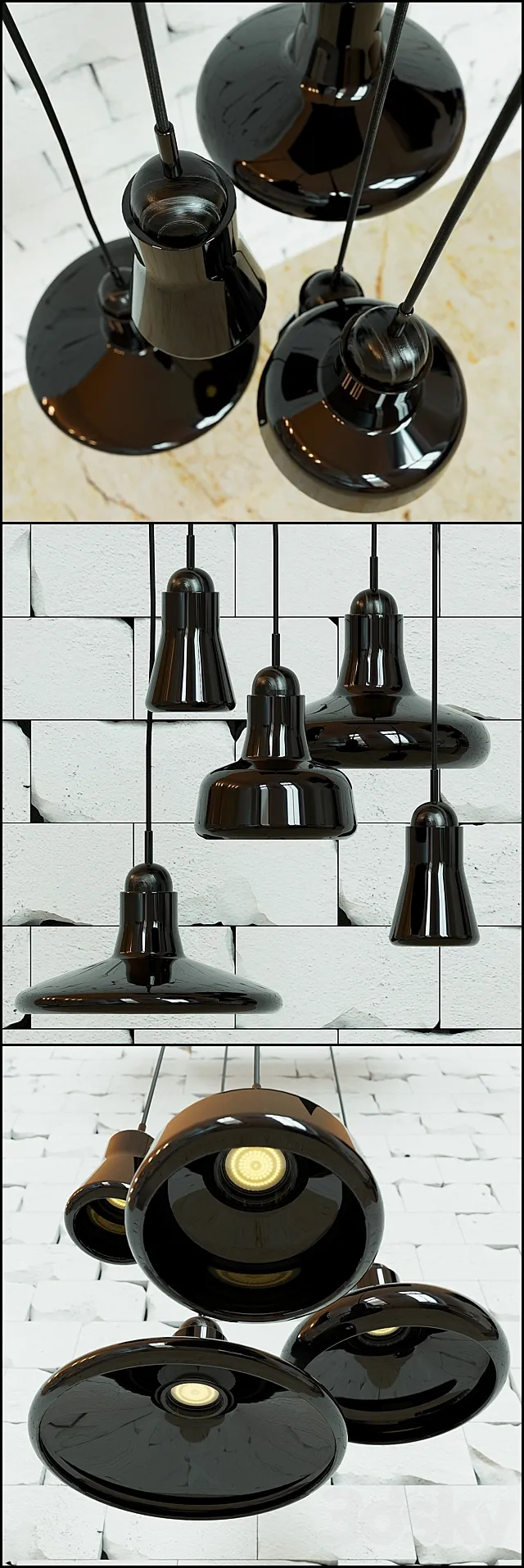 Hanging lamp SHADOW BY BROKIS (collection) Free Download