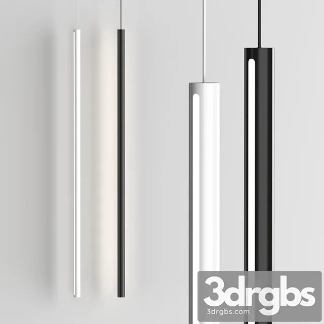 Hanging Lamp Slim Back From Forstlight 3D Model Download