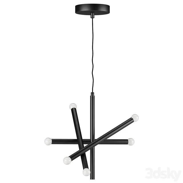 Hanging lamp Sticks 3D Model