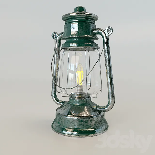 Hanging lantern 3DModel