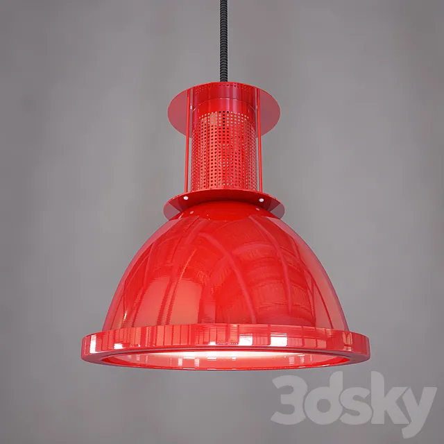 HANGING LIGHT LOFT DESIGNE 3DModel