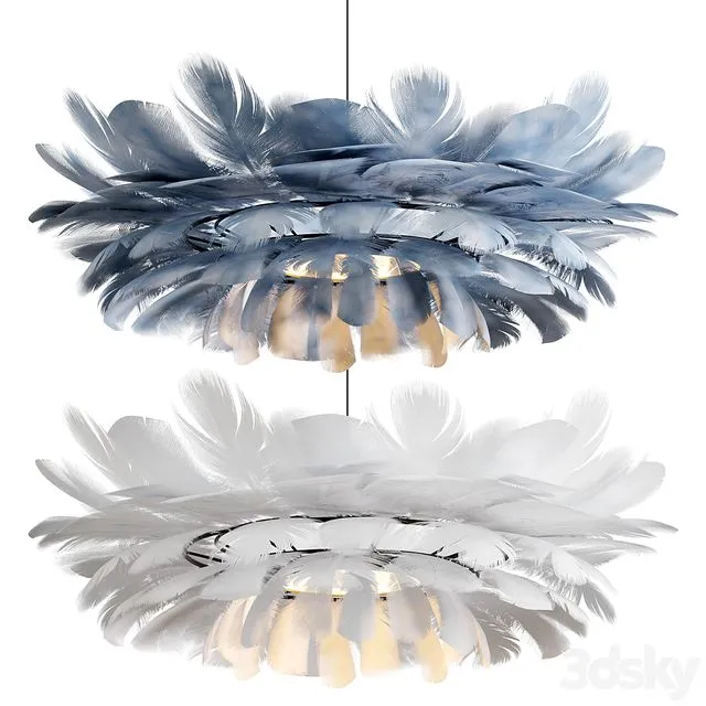 Hanging Model RD 6764 Chandelier by Prohouse store 3D Model
