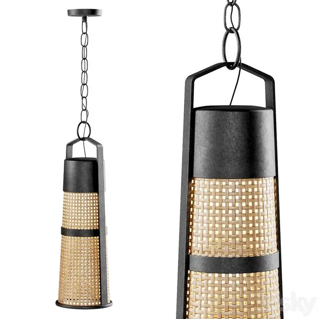 Hanging rattan lamp H400 Hanging rattan lamp Free Download