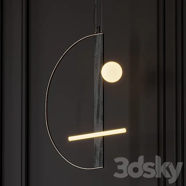 HANGING SAM Pendant Light 3DModel