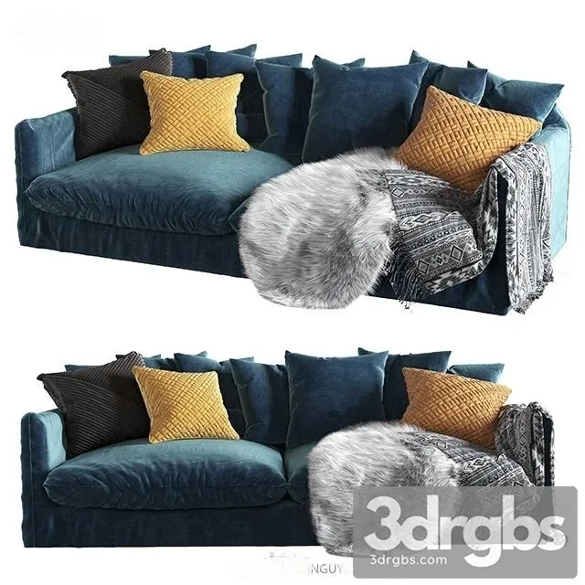 Hanging Singita Sofa 3D Model Free