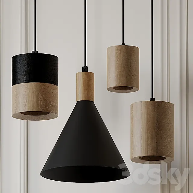 Hanging Small Cone Spot half black ASAF WEINBROOM Free Download