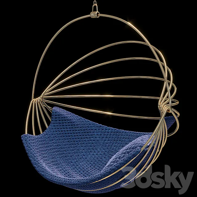 Hanging swing chair 3DModel