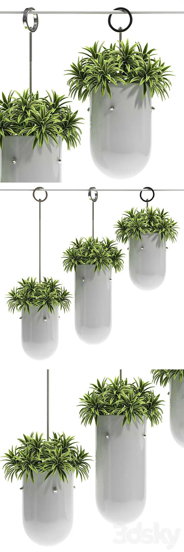 HANGING VASE 3 3D Model