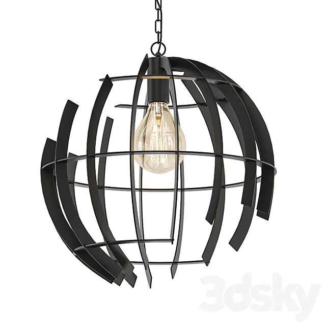 Hanglamp Terra 3DModel