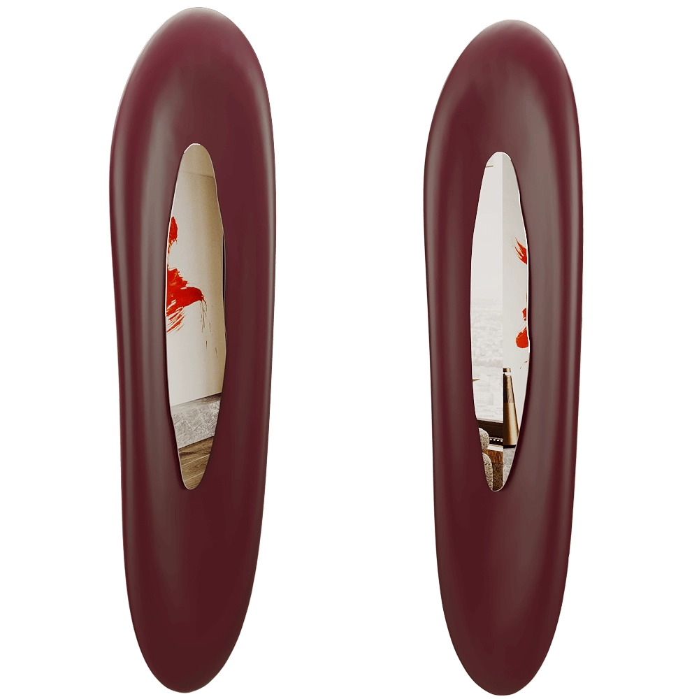 HANI - Mirror STONE 3D Model