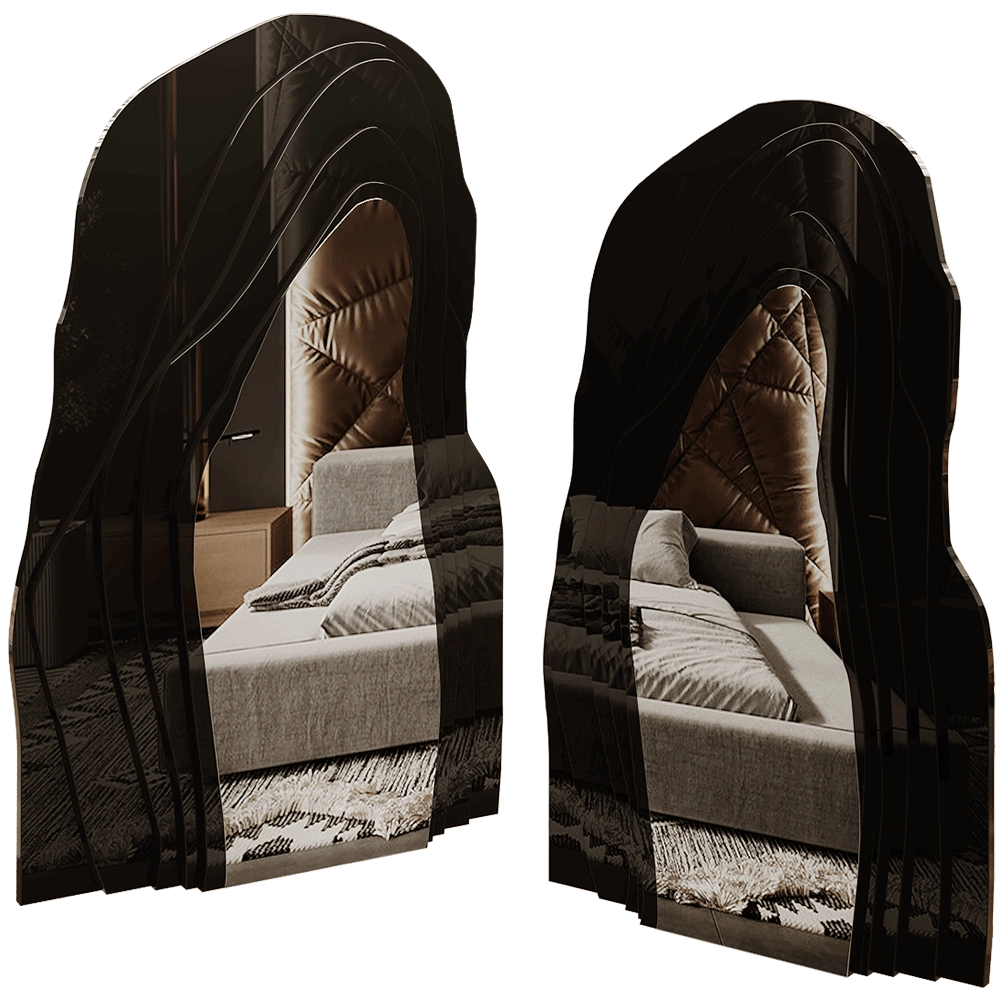 HANI - Mirror WAVE 3D Model