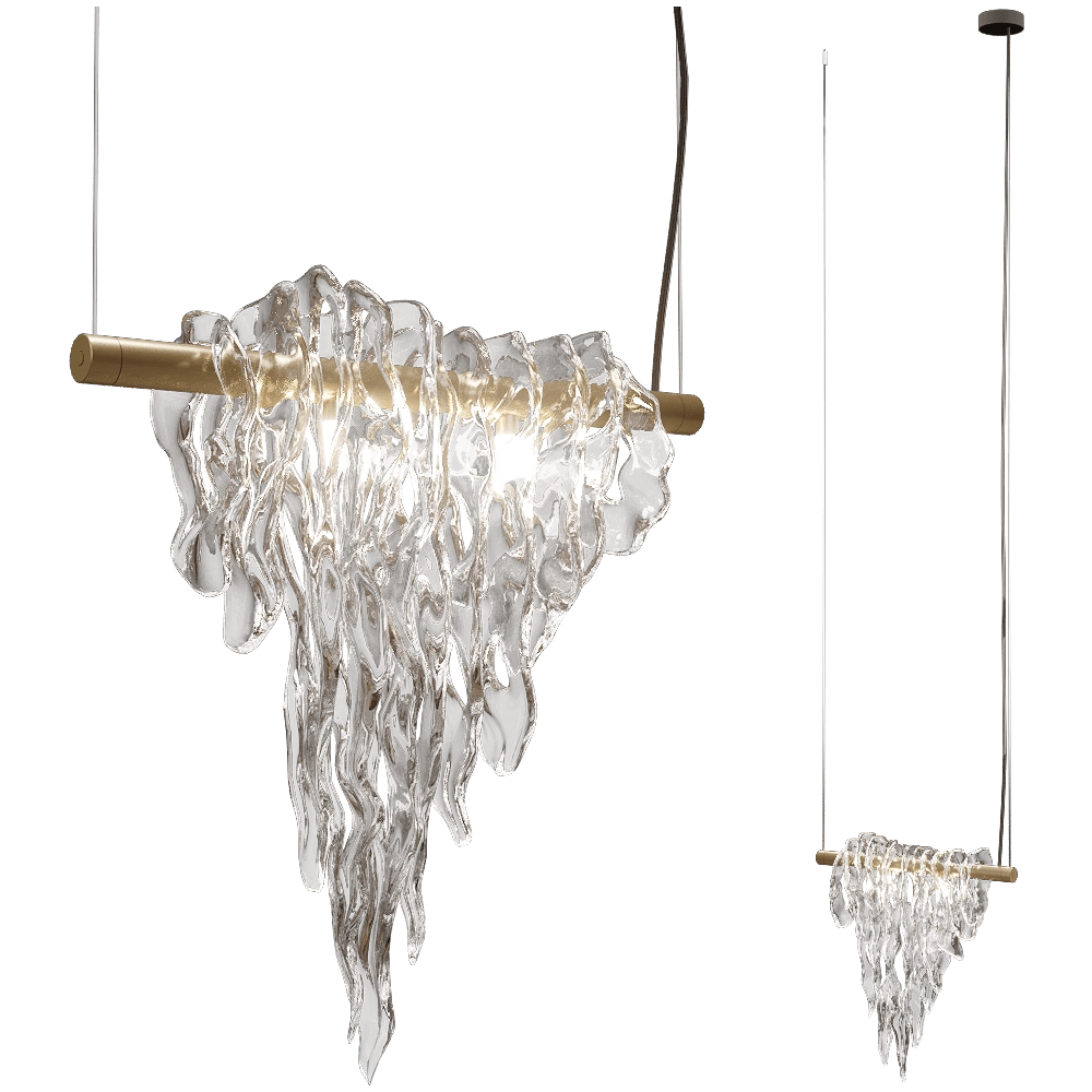 HANI - Pendant lamp 3ANGLE 3D Model