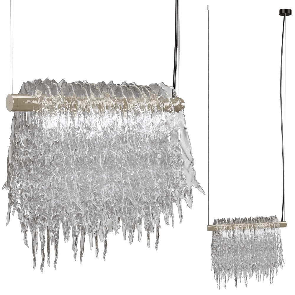 HANI - Pendant lamp ICY 3D Model