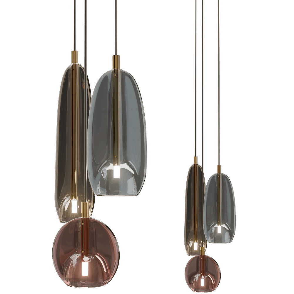 HANI - Pendant lamp KOLO 3D Model