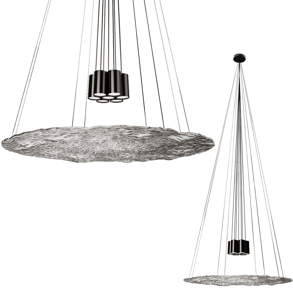 HANI - Pendant lamp LAKE 3D Model