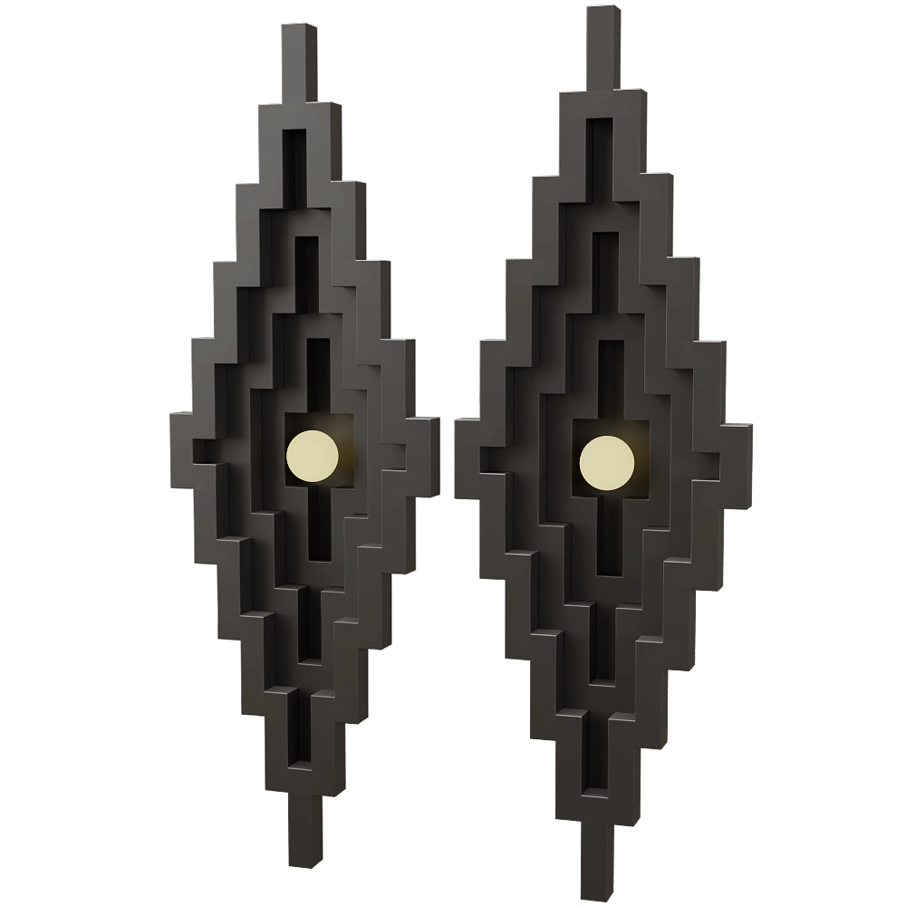 HANI - Wall lamp AZTEC 3D Model