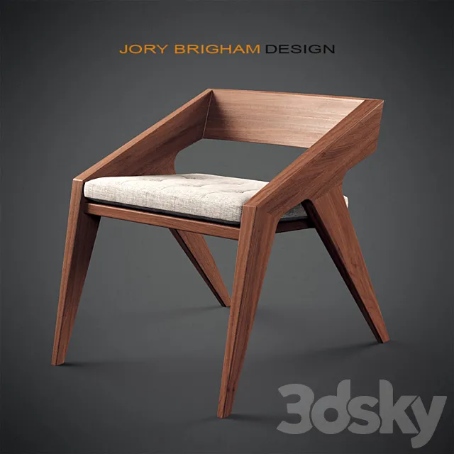 Hank by Jory Brigham 3D Model