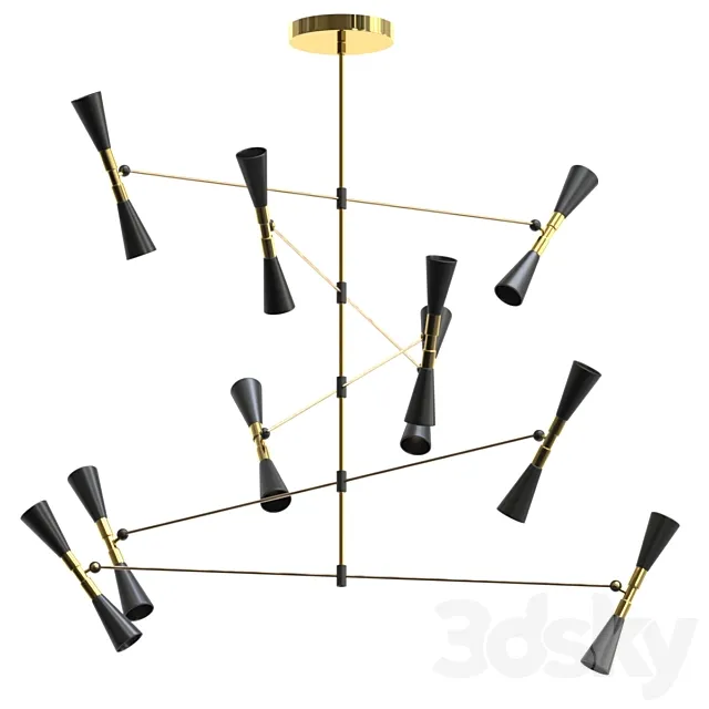 Hank_suspension 3DModel