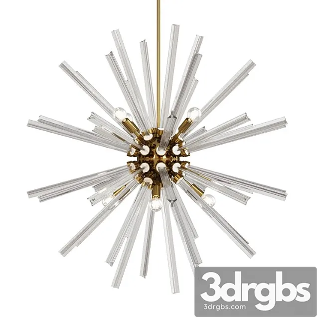 Hanley Large Chandelier 3D Model Free