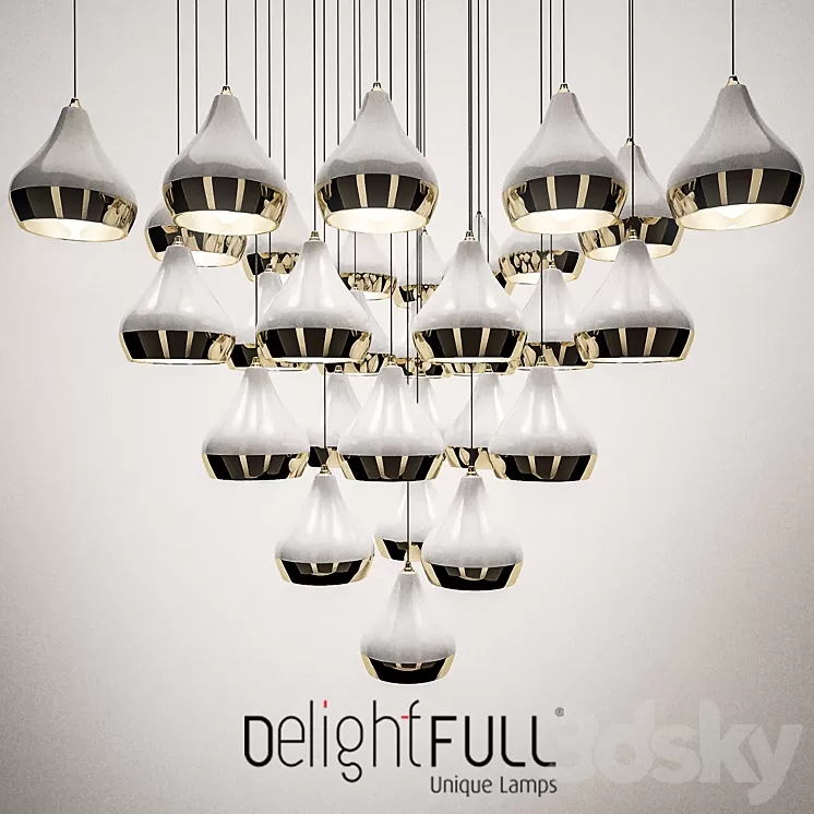 Hanna suspension 3D Model